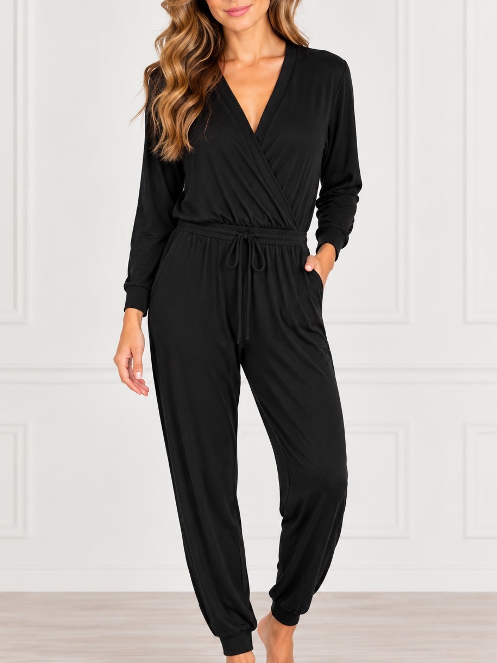 Beyond Yoga Black Jumpsuit